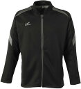 FNT-FT3009-0500-S FINTA(フィンタ) トレーニングジャケット(ブラック・サイズ:S) サッカー・フットサル用