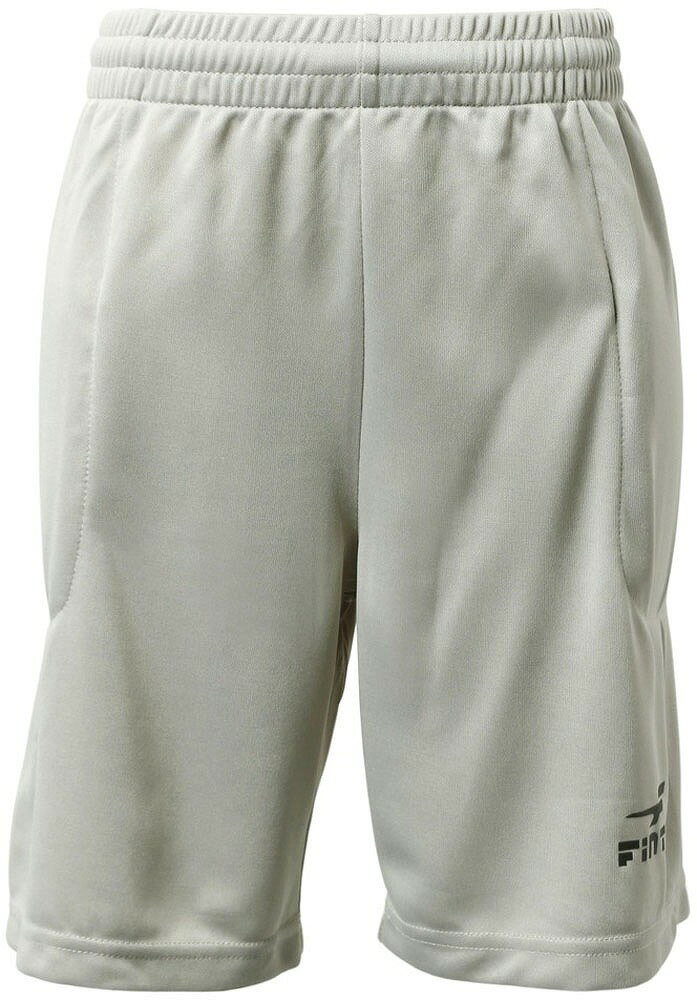 FINTA（フィンタ） ジュニアキーパーパンツ（グレー・サイズ：140） FNT-FT3026-0200-140 サッカー・フットサル用