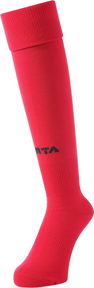 FINTA（フィンタ） ストッキング（レッド・サイズ：28-30） FT-FT5185-7100-28-30 サッカー・フットサル用