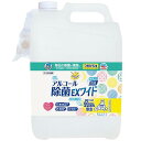 ヘルパータスケ らくハピ アルコール除菌EXワイド つめかえ 5L アース製薬 Hタスケアルコ-ルジヨキンカエ5L