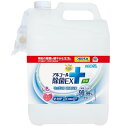 らくハピ アルコール除菌EX つめかえ大容量 5L アース製薬 アルコ-ルジヨキンEXツメカエ5L