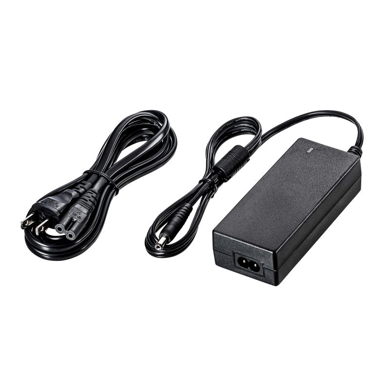 サンワサプライ 拡声器スピーカー MM-SPAMP10/14専用 ACアダプタ・電源ケーブルセット P-SP-AC2