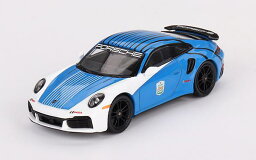 MINI－GT 1/64 ポルシェ 911 ターボ S IMSAデイトナ24時間 2023 セーフティーカー(左ハンドル)【MGT00735-L】 ミニカー