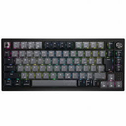 コルセア 有線/2.4GHz/Bluetooth ワイヤレスゲーミングキーボード 日本語配列 75％ CORSAIR K65 PLUS WIRELESS JP CH-91D401L-JP