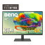 BenQ（ベンキュー） 31.5型 液晶ディスプレイ（4K UHD/60Hz/IPS/ノングレア/USB-TypeC(90W給電対応)/広色域/HDR10/HDMI/DP/KVM機能/PIP・PBP/スピーカー付/高さ調整/回転機能/フリッカーフリー/ブルーライト軽減） BenQ AQCOLOR デザイナー向けモニター PD3205U-JP