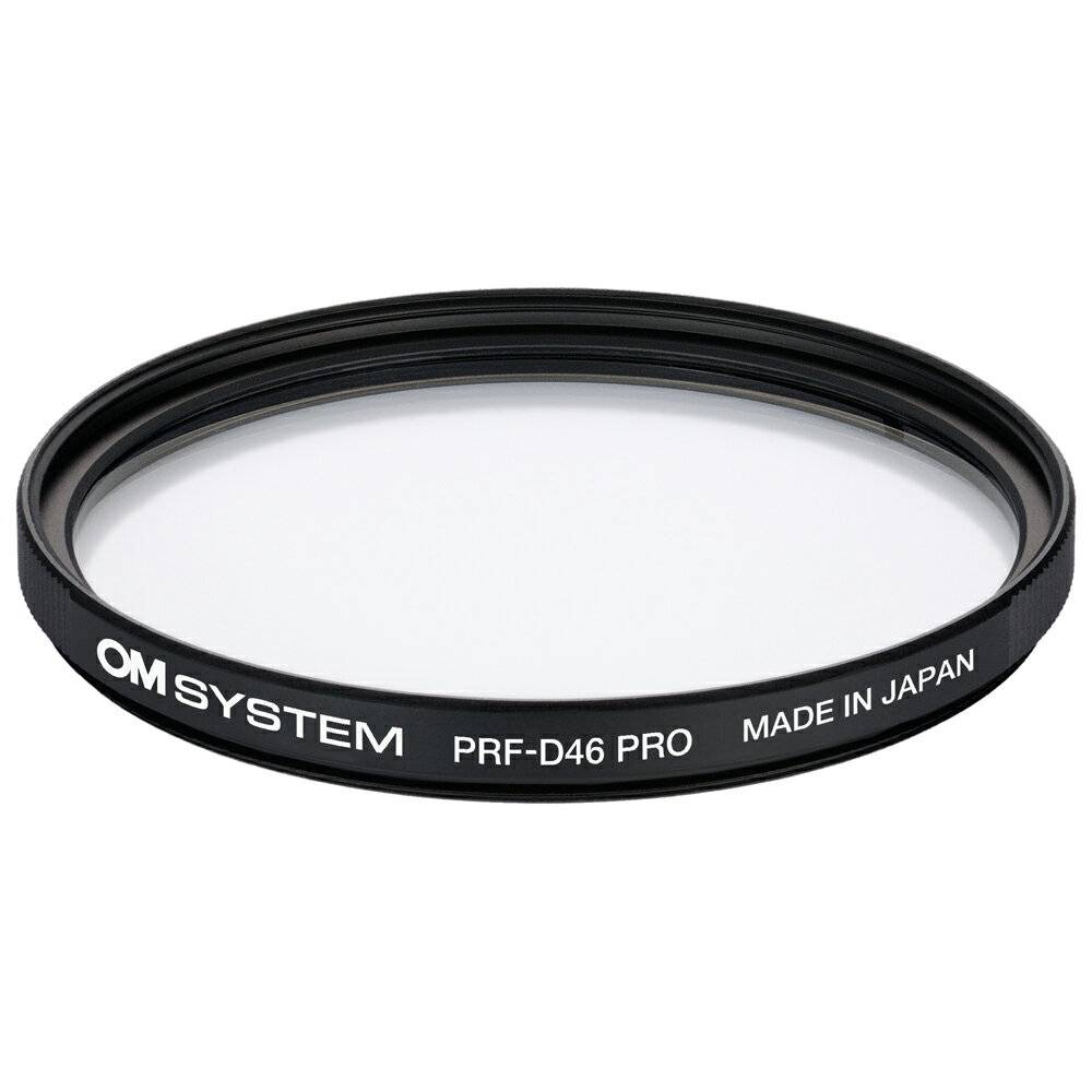 OM SYSTEM �ץ��ƥ��ȥե��륿����PRF-D46 PRO�� PRF-D46PRO-BLK_OM
