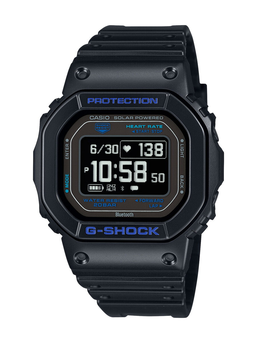  ڹʡG-SHOCKʥåˡG-SQUAD 顼󥺥 DW-H5600-1A2JR [DWH56001A2JR]ʼA