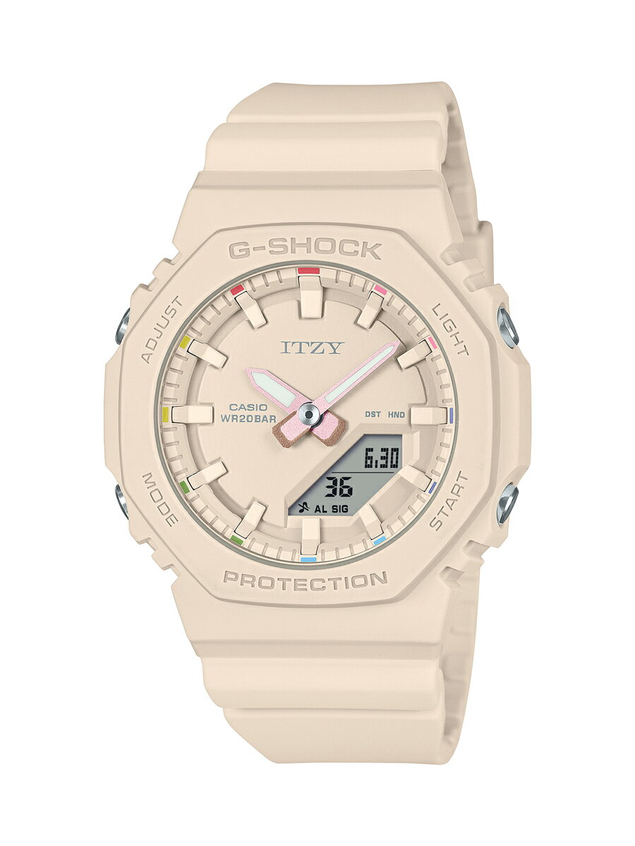 カシオ G-SHOCK（ジーショック） ITZY コラボレーションモデル クオーツ ユニセックスタイプ GMA-P2100IT-4AJR [GMAP2100IT4AJR]