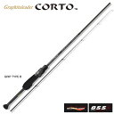 G08871 オリムピック コルト 23GCORS-592XUL-S 5.9ft 2ピース スピニング ソリッドティップ OLYMPIC 23CORTO アジングロッド