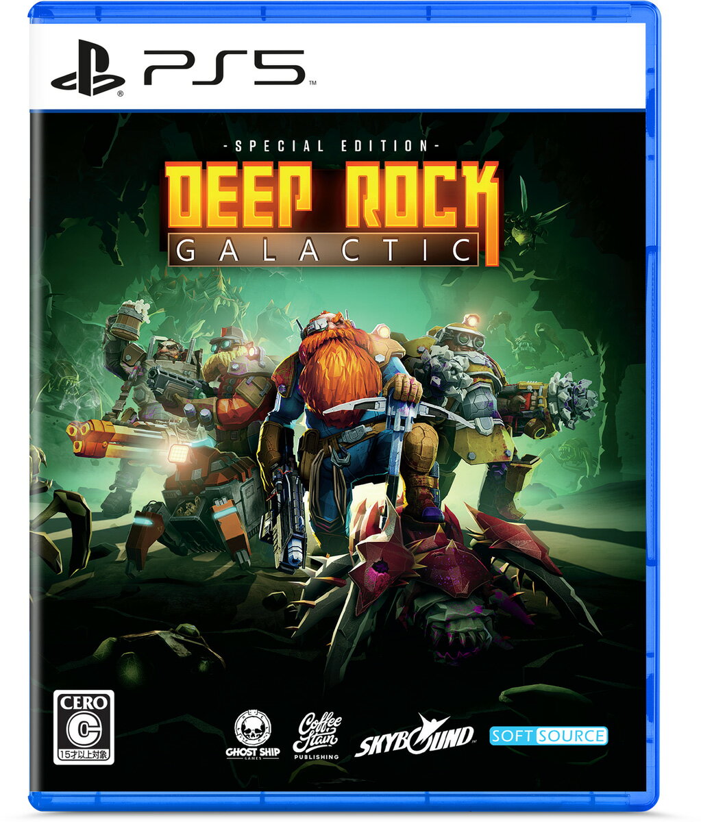 SOFT SOURCE 【PS5】Deep Rock Galactic: Special Edition ELJM-30398 PS5 ディープロック ギャラクティック