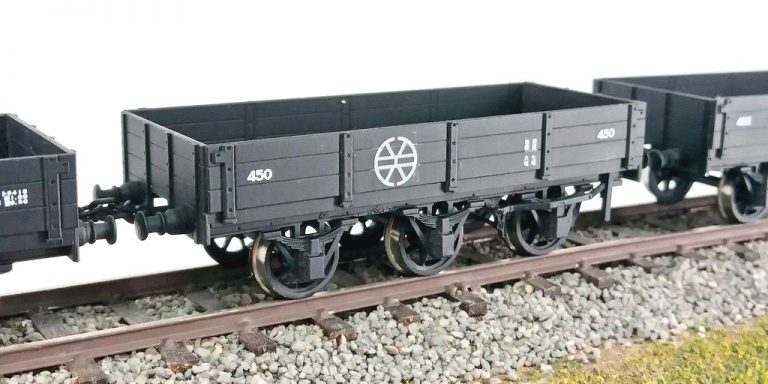 ［鉄道模型］IORI工房 (HO)16番 No.402 ト15606形 ペーパーキット