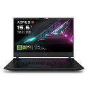 GIGABYTEiMKoCgj AORUS 15 (Core i7 / 16GB /512GB SSD /GeForce RTX 4060) {z 15.6^ Q[~Om[gp\R 15 BKF-H3JP553SH