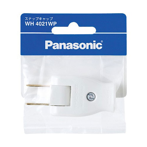 楽天Joshin web 家電とPCの大型専門店WH4021WP パナソニック スナップキャップ（ホワイト） Panasonic [WH4021WP]
