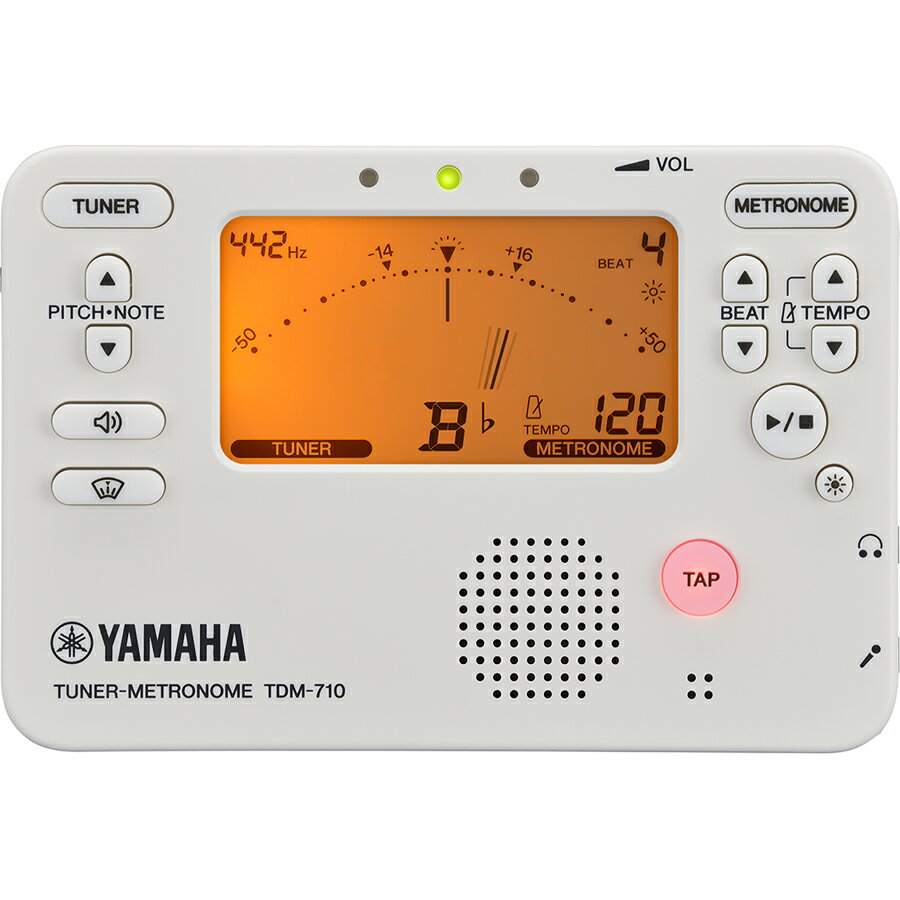 ヤマハ YAMAHA TM-30BK チューナーマイク コンタクトマイク