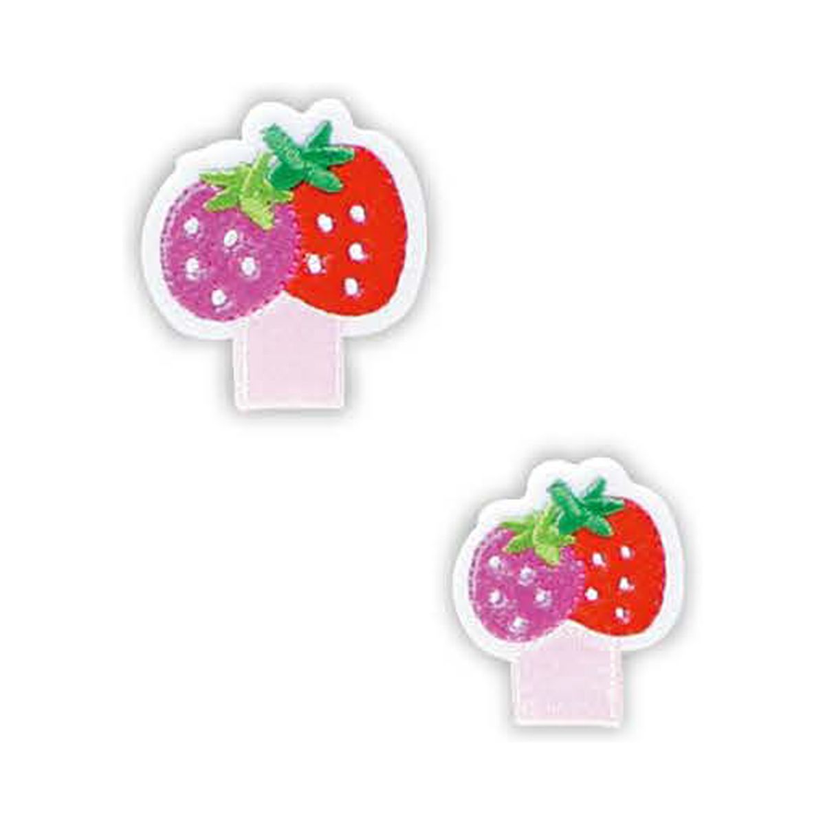 パイオニア 名札付けアップリケ いちご RG400 25006