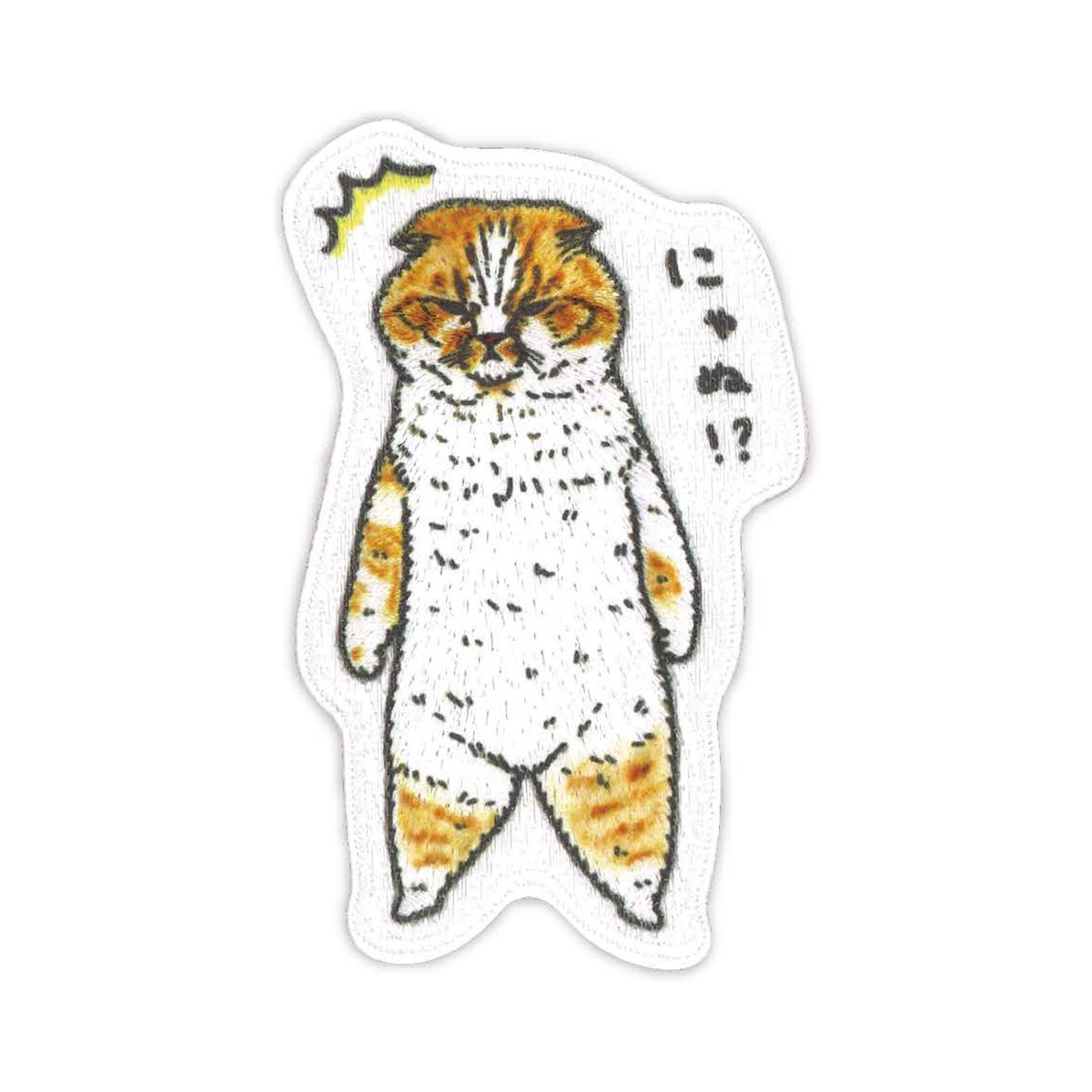 樂天商城 - パイオニア 世にも不思議な猫世界 ワッペン 猫 AIP650 AIP08