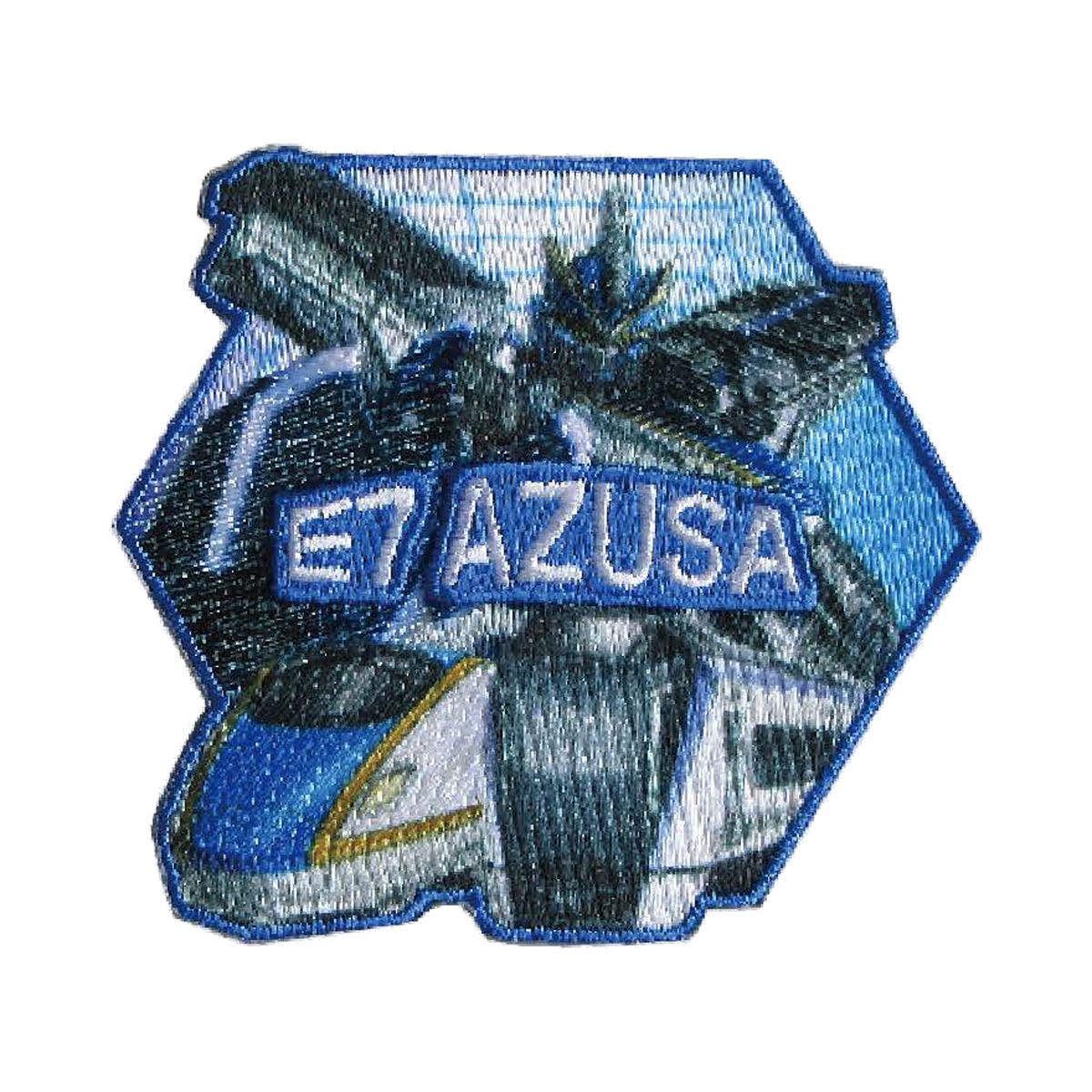 パイオニア 新幹線変形ロボ ワッペン シンカリオンZ TOM650 TOM22