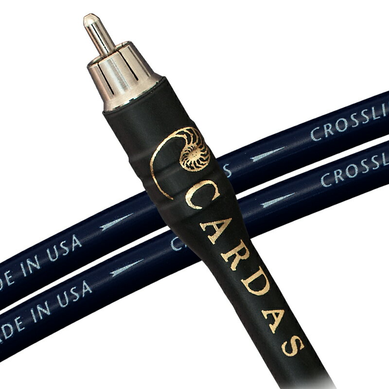 CROSSLINK RCA 1.0M カルダス RCAケーブル(1.0m・ペア)CROSSLINK【受注生産品】 Cardas Audio CrossLink