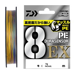 PEライン UVF PEデュラセンサーX8EX+Si3 300m(1.5ゴウ)マルチカラー ダイワ UVF PEデュラセンサーX8EX+Si3 300m(1.5号/26lb) マルチカラー DAIWA PEライン