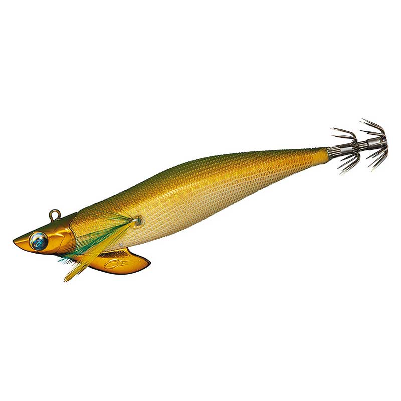 ダイワ エメラルダス ボート2 2.75号25g(金-モスグリーン) エメラルダスボート2 2.75ゴウ25g(キン-モスグリーン) DAIWA EMERALDAS ティップラン用エギ