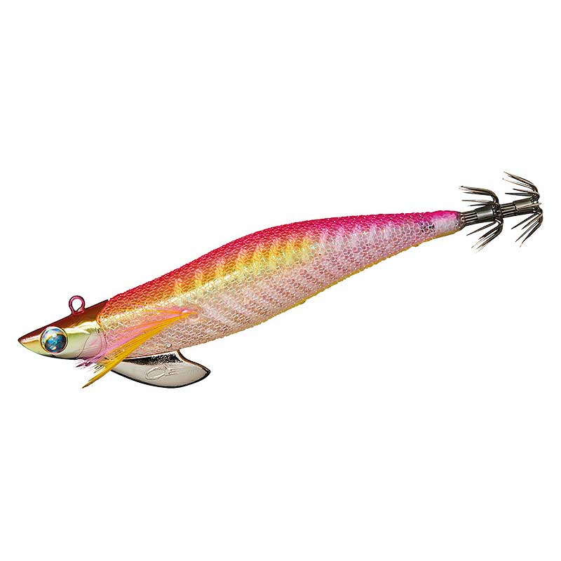 ダイワ エメラルダス ボート2 2.75号25g(クリア-ピンク＆イエロー) エメラルダスボート2 2.75ゴウ25g(クリア-ピンク＆イエロー) DAIWA EMERALDAS ティップラン用エギ