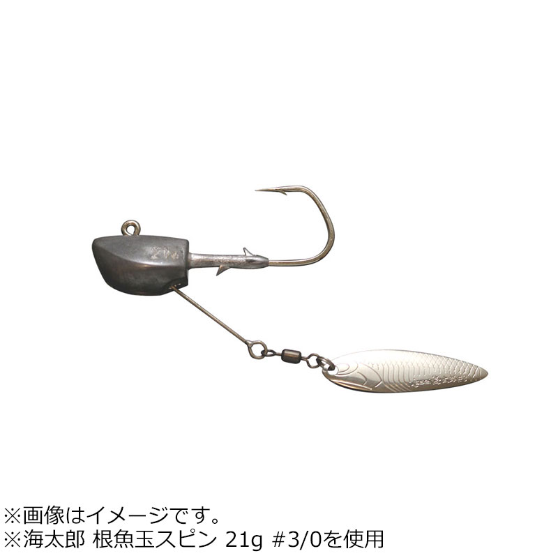 issei 海太郎 根魚玉スピン 10g #2/0 2本 ネウオダマスピン10G#2/0 一誠
