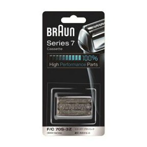 F/C70S-3Z ブラウン 交換用替刃（網刃＋内刃） BRAUN　シリーズ7/プロソニック用 [FC70S3Z]