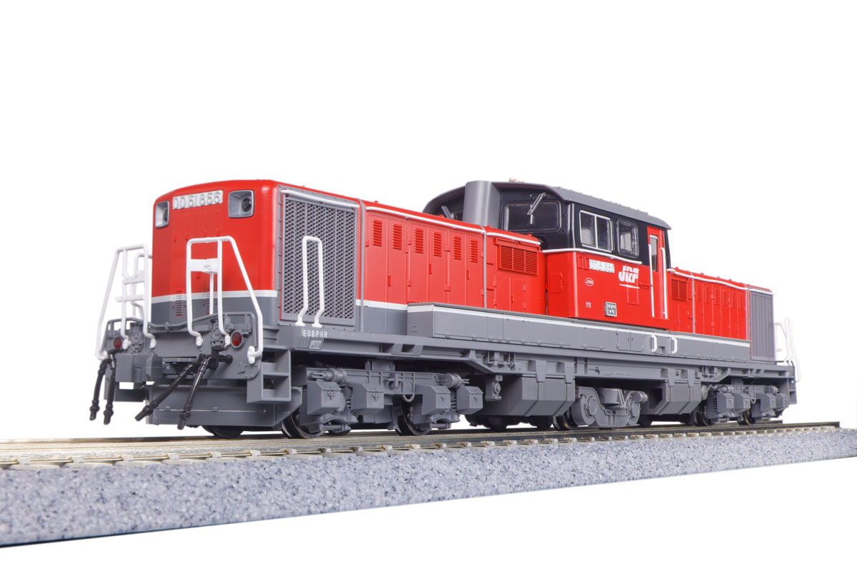 ［鉄道模型］カトー (HO) 1-702-1A DD51 JR貨物更新色