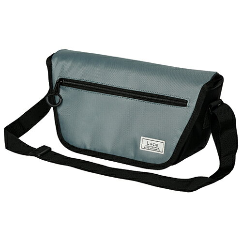 Camera Cases - ケンコー Luce メッセンジャーS（グレー） AOS-LU1MB-S-GY Kenko