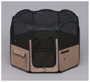 犬用品 折りたたみサークル Mサイズ ブラウン POTS920ABR アイリスオーヤマ POTS-920A-BR