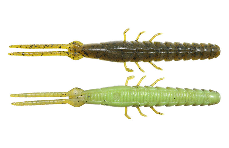 Issei PinClawStick 4 inch Heavy Salt Green Pumpkin / Chartreuse