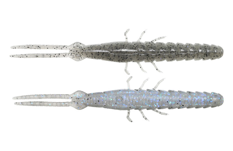 Issei PinClawStick 4 inch Heavy Salt (Reservoir Bait) 6 pieces #22