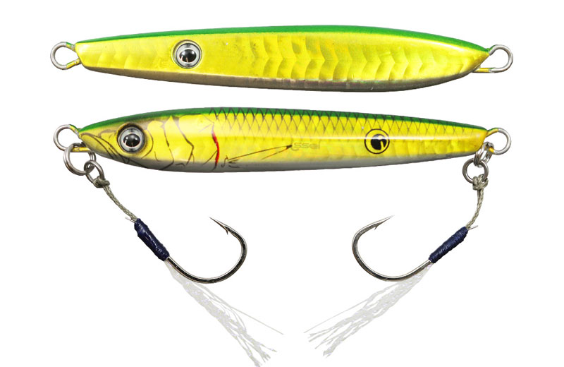 Issei Umitaro Neko Metal 30g Green Gold