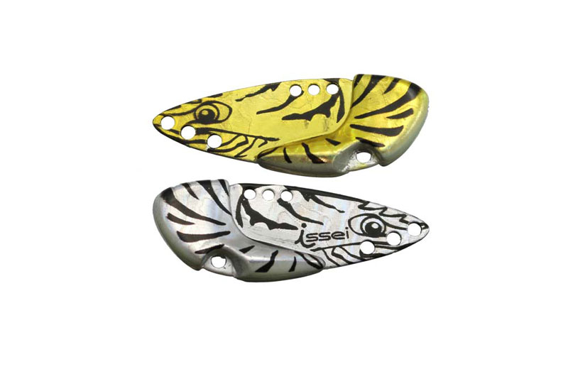 Issei Umitaro Amebibe 3g Gold/Silver Glow