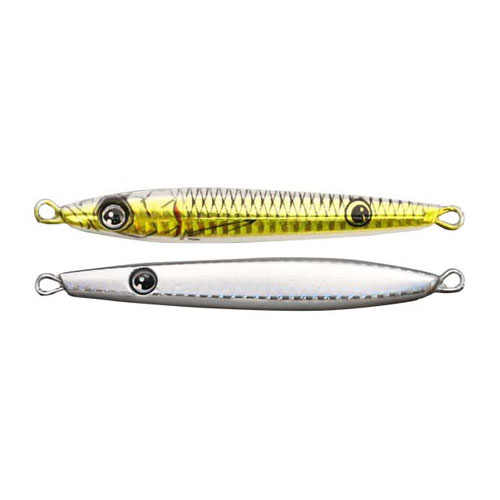 Issei Umitaro Neko Metal 1.2g Gold/Silver Glow