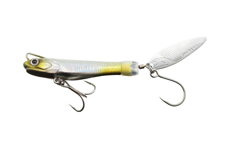 Issei Kaitaro Sakana Sakana Spin 20g Glow Shirasu