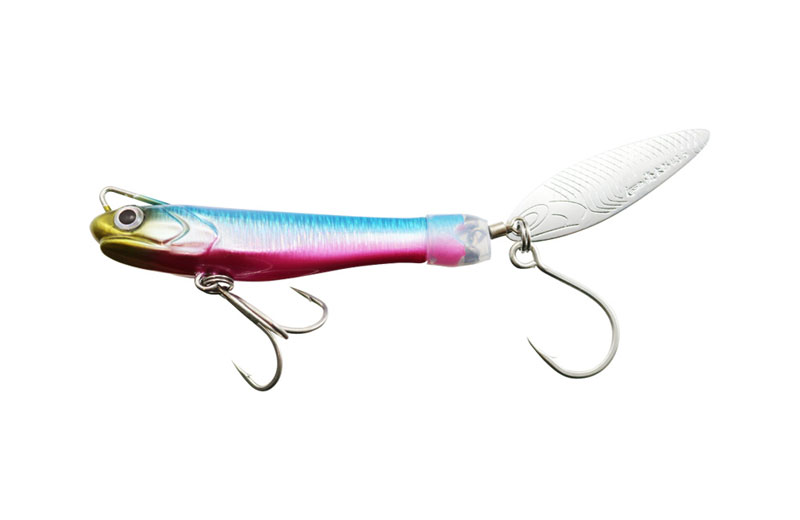Issei Umitaro Sakana Sakana Spin 20g Blue Pink