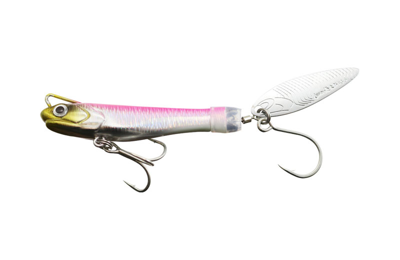 issei 海太郎 サカナサカナスピン 20g(シルバーピンク) サカナサカナスピン20G#010 一誠