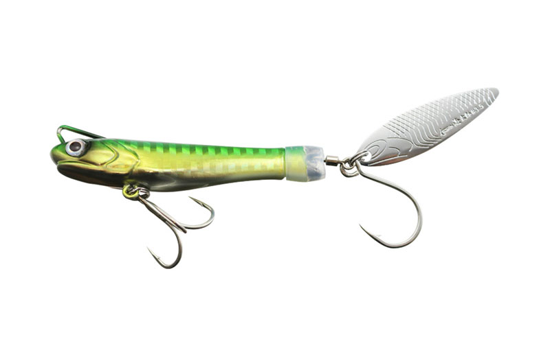 issei 海太郎 サカナサカナスピン 30g(グリーンゴールド) サカナサカナスピン30G#004 一誠