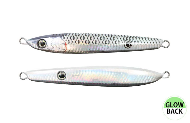 Issei Umitaro Neko Metal 150g Glow Shirasu