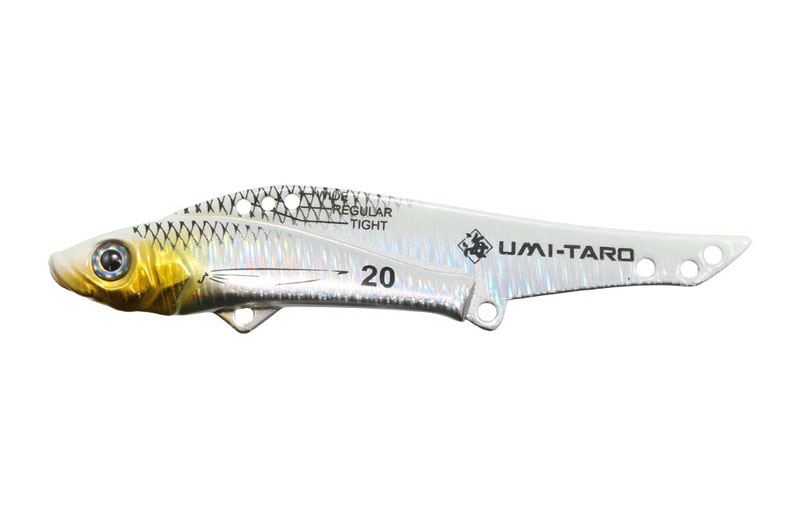 Issei Kaitaro Speed Sardine Urume Vib 20g Glow Shirasu