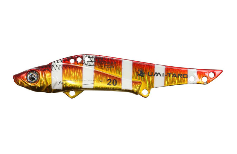 Issei Kaitaro Speed Sardine Urume Vibe 20g #040 Aka King Glow Zebra