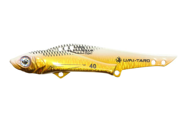Issei Kaitaro Speed Sardine Urume Vibe 40g Glow Gold