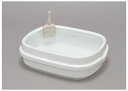 猫用トイレ ネコのトイレ ホワイト NE-550-W アイリスオーヤマ NE-550-W
