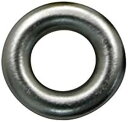 F12-106 NBK #300両面ハトメ 12組入(ニッケル・穴径約5mm)