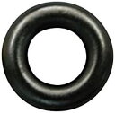 F12-107 NBK #300両面ハトメ 12組入(ブラックニッケル・穴径約5mm)