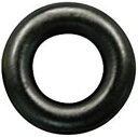 F12-123 NBK #25片面ハトメ 12組入(ブラックニッケル・穴径約10mm)(3)