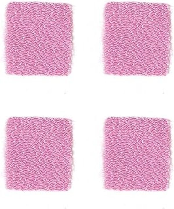 NBK カット済つまみ細工用一越ちりめん 無地 30枚入（32撫子色・16×16mm） S50CH16-32