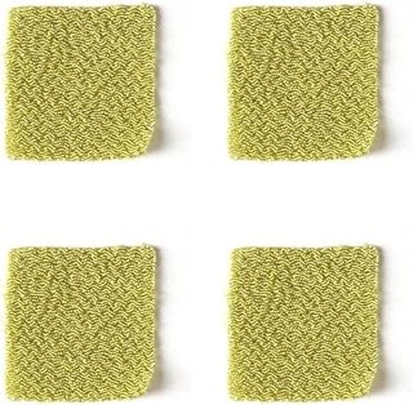 Craft - NBK カット済つまみ細工用一越ちりめん 無地 30枚入（10松葉色・18×18mm） S50CH18-10