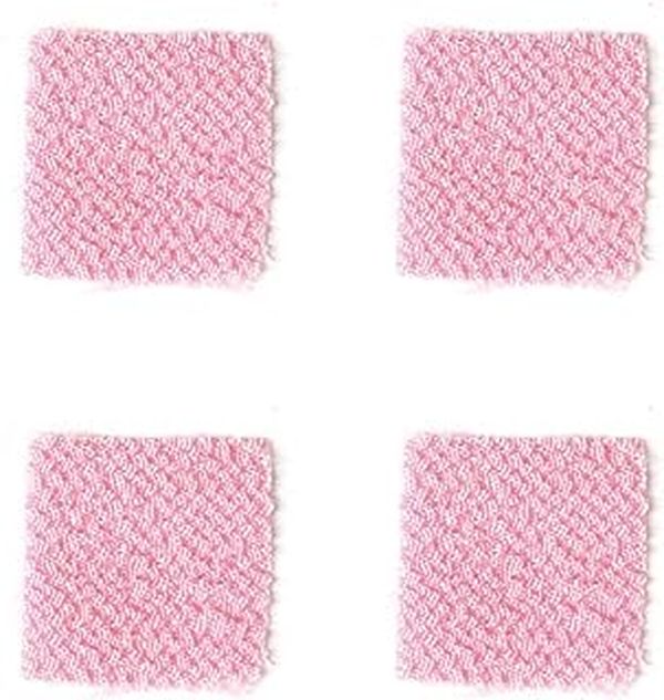乐天商城 - NBK カット済つまみ細工用一越ちりめん 無地 30枚入（2桃色・20×20mm） S50CH20-2